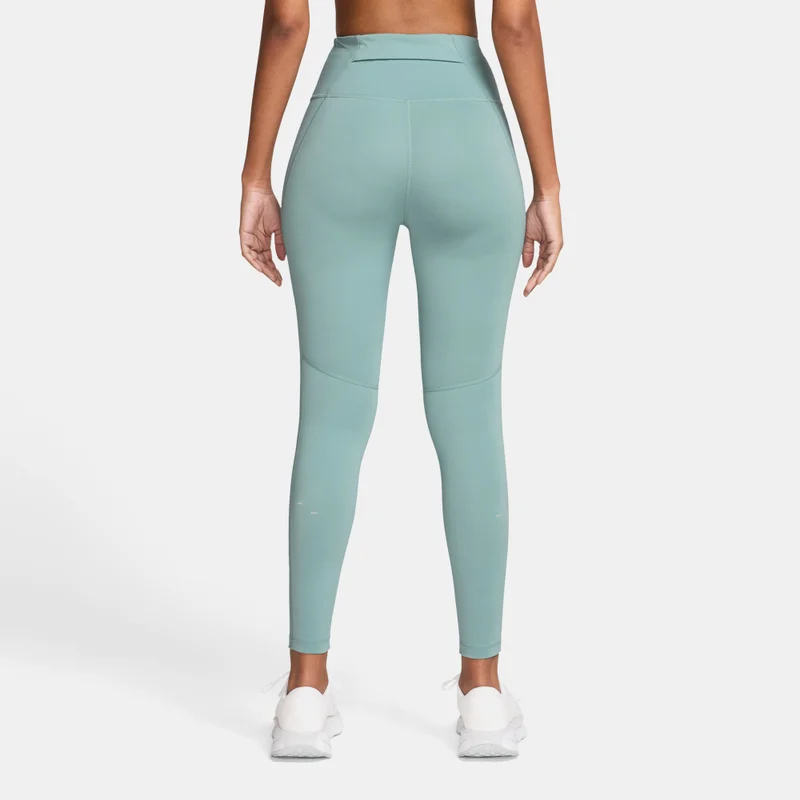 Nike Grey Women's Dri-FIT Tempo 7/8 Running Leggings for Women | Best Price UAE